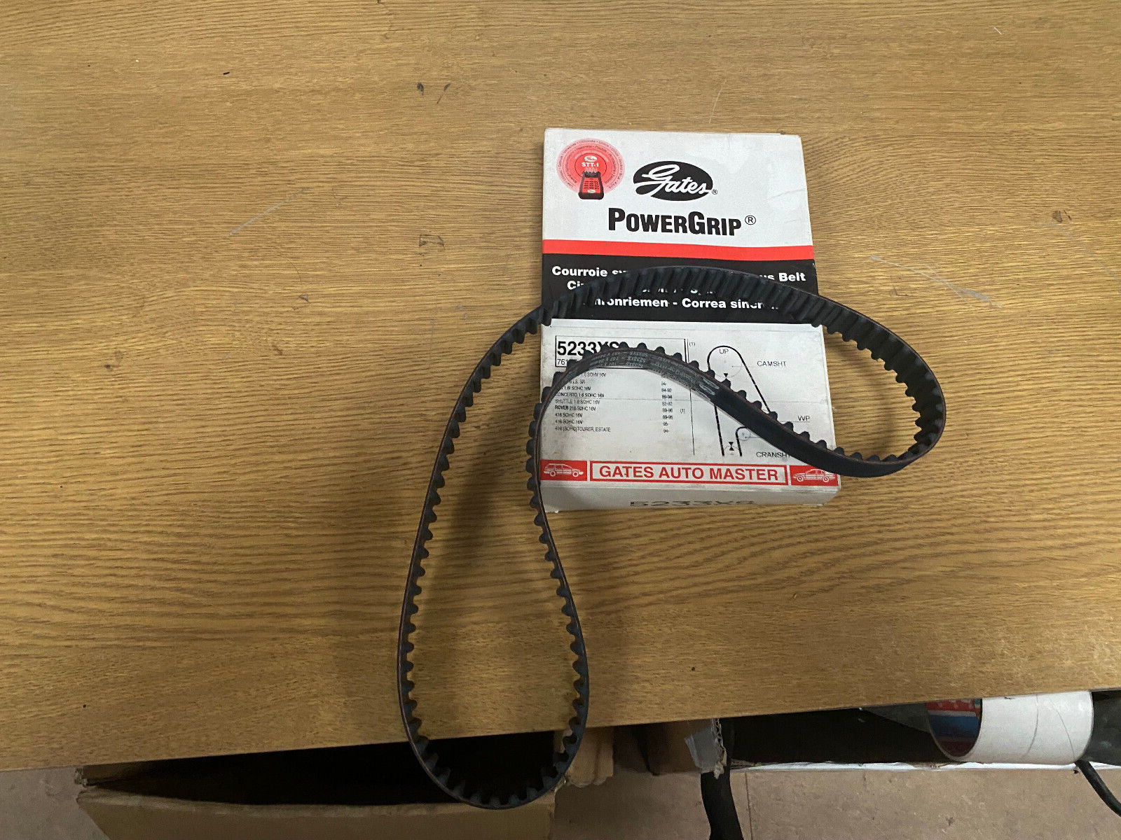 FOR CIVIC MK6 4WD CONCERTO INTEGRA 1.6  GATES POWERGRIP TIMING BELT 5233XS