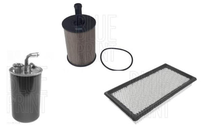 FOR  PATRIOT 2.0 CRD 2.0CRD 06-2010 AIR OIL FUEL QUALITY FILTER SERVICE KIT NEW