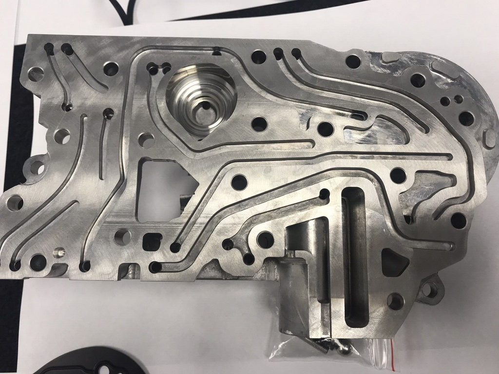 VW SKODA SEAT DSG 7SPEED MECHATRONIC ALUMINIUM VALVE BODY DQ200 OAM 4.6mm