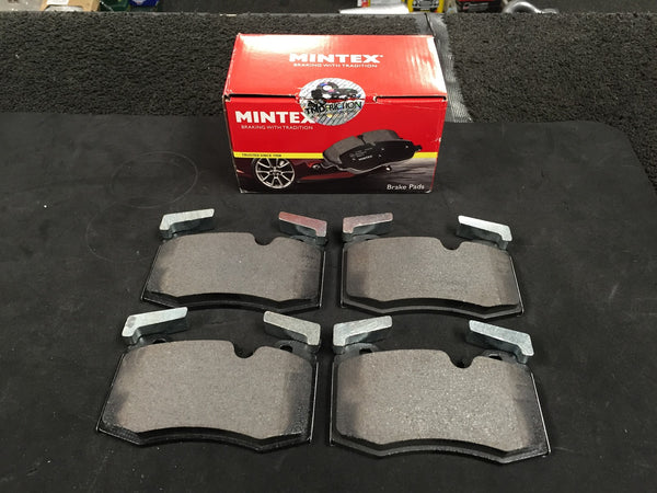 BMW MINI COOPER S SUPERCHAGED WORKS R55 R56 FRONT BRAKE PADS BREMBO CALIPERS