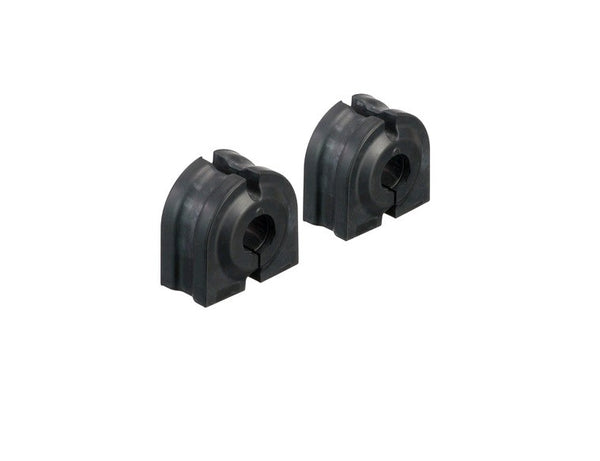 BMW E60 E61 520 523 525 530D 535D  2 FRONT ANTI ROLL BAR BUSHES NEW 