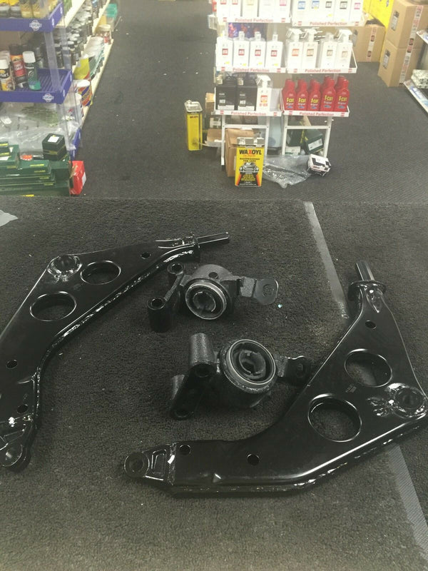 BMW MINI ONE COOPER S CONVERTIBLE 01-06 WISHBONE ARM WITH MOUNTINGS BUSHES LH RH
