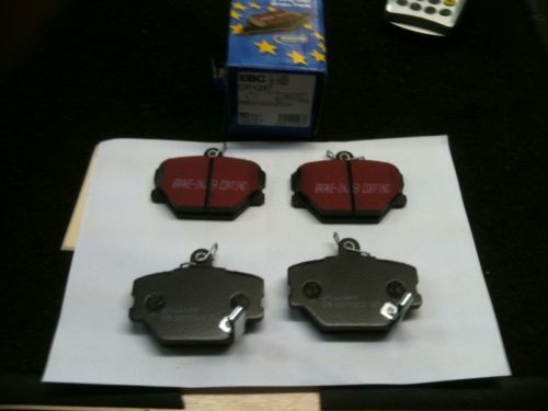 MCC SMART ROADSTER FORTWO EBC ULTIMAX FRONT BRAKE PADS