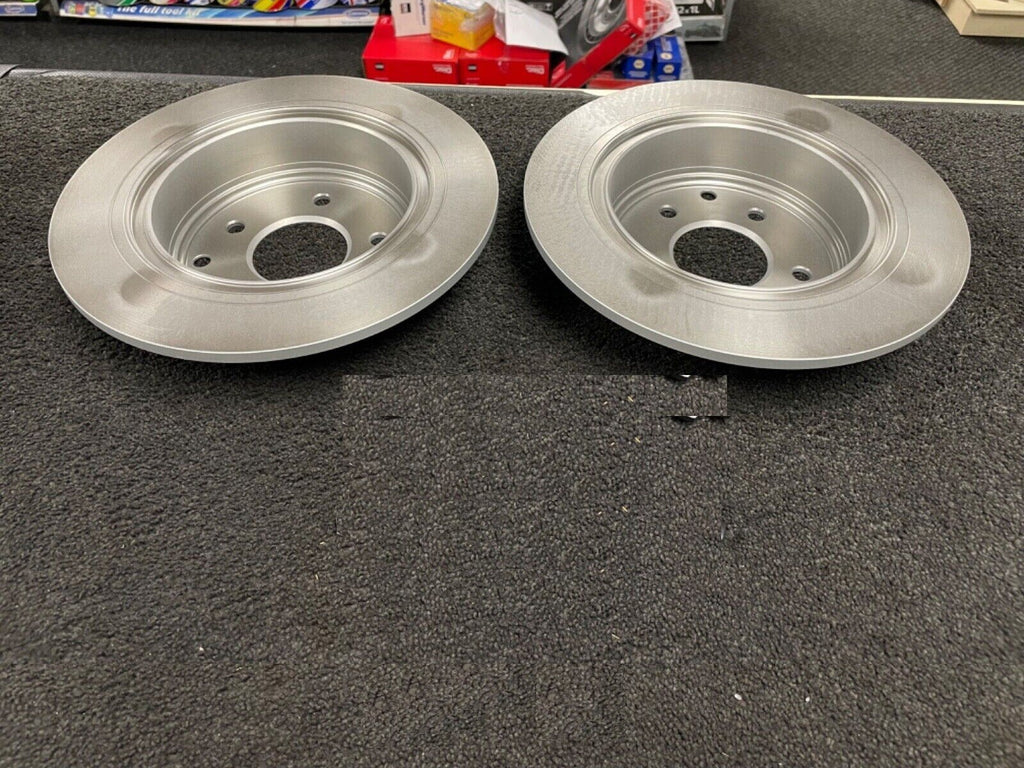 FOR NISSAN JUKE 1.5 DCI MK1 2010-2014 REAR BRAKE DISCS AND PADS NEW 292MM