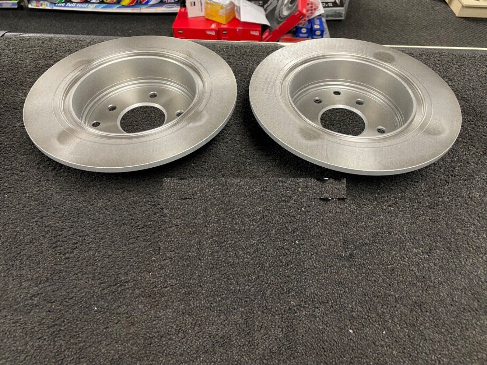 FOR NISSAN JUKE 1.5 DCI MK1 2010-2014 REAR BRAKE DISCS AND PADS NEW 292MM