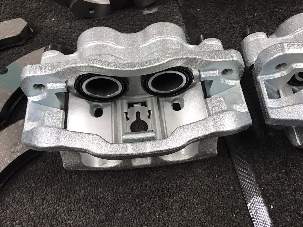FOR IVECO 65C11 C13 C14 C15 C16 C17 TWIN WHEELER 2 REAR BRAKE CALIPER BRACKETS