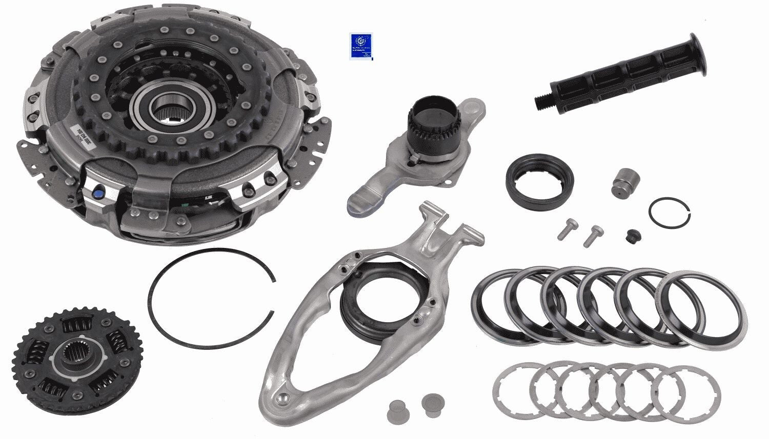 FOR OCTAVIA SE L TDI DSG (MK3 (Typ 5E))  DSG 7 SPEED CLUTCH KIT
