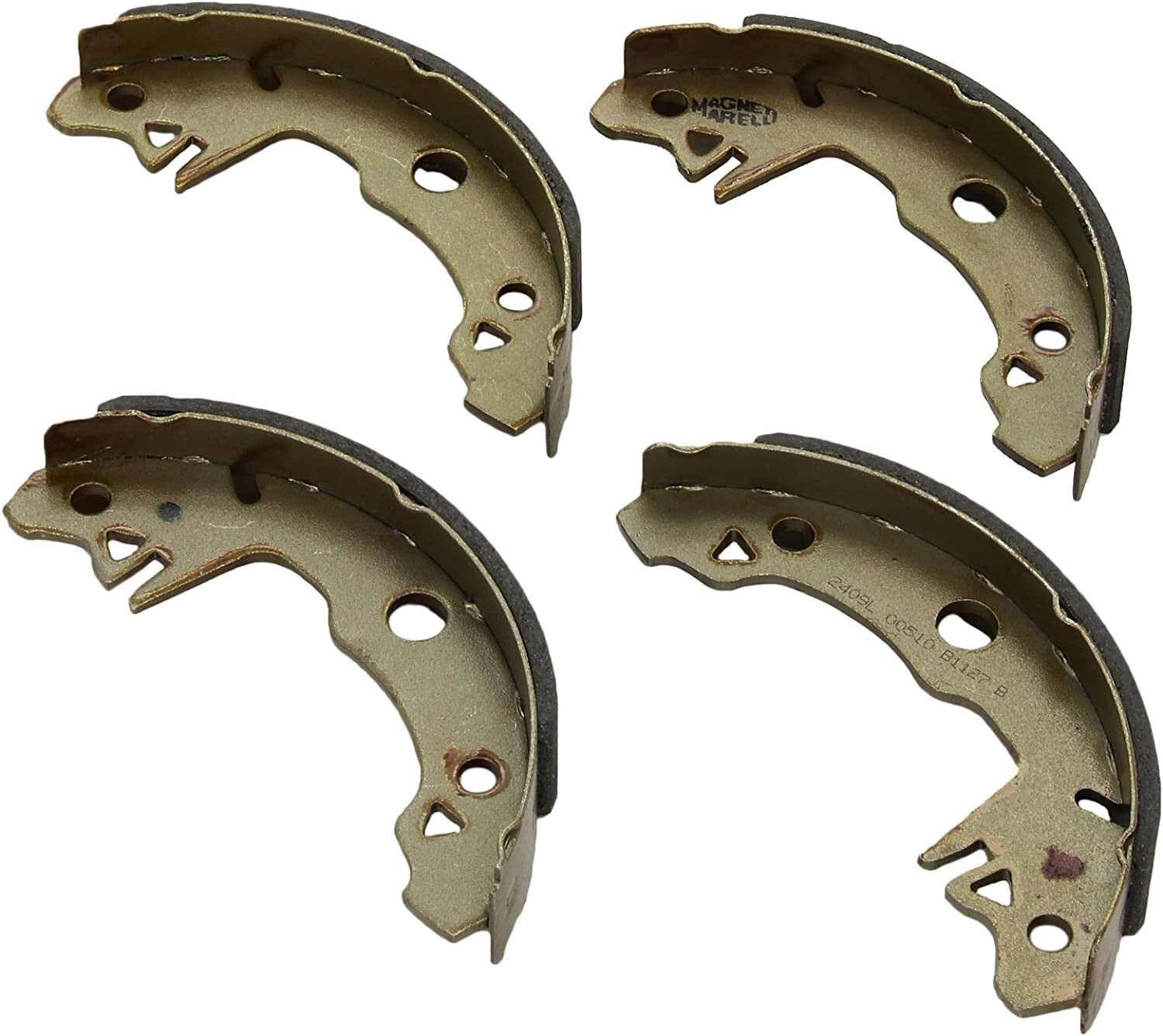 CITROEN LNA VISA PEUGEOT 104 RENAULT R4 TALBOT SAMBA REAR MINTEX BRAKE SHOES