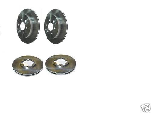 FOR NISSAN NAVARA 2.5TD D40 YD25DDTI BRAKE DISC FRONT REAR- FRONT BRAKE PAD ONLY