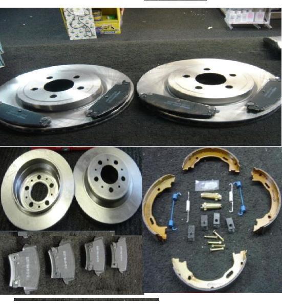 FOR 300C 3.0CRD VENTED BRAKE DISC BRAKE PADS FRONTREAR HAND BRAKE SHOE KIT