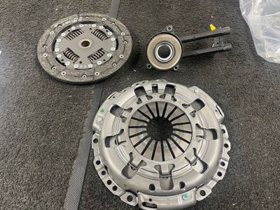 FORD B-MAX FIESTA MK6 1.25 1.4 FORD KA 3 1.2 Ti-VCT LUK CLUTCH KIT 3PCE NEW