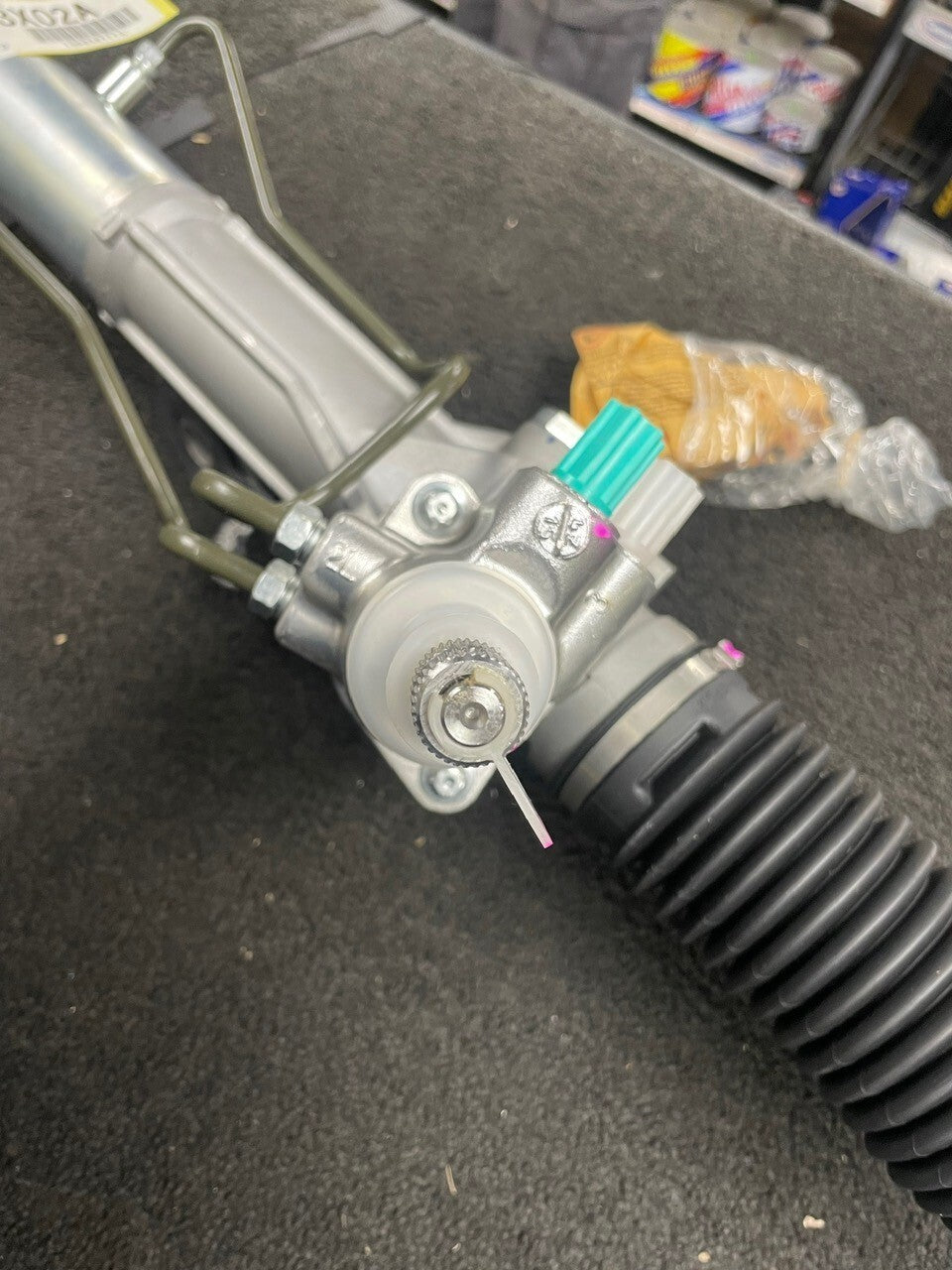 FOR NISSAN PATHFINDER R51 NAVARA D40 POWER STEERING RACK GENUINE NEW 490013X02A