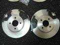 FORD FOCUS ST170 BRAKE DISCS BRAKE PADS FRONT NEW