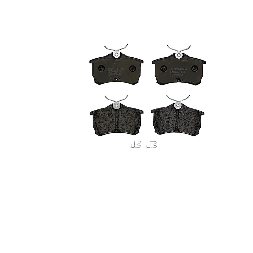 Rear Brake Pad Fits Honda Accord Brembo P28030