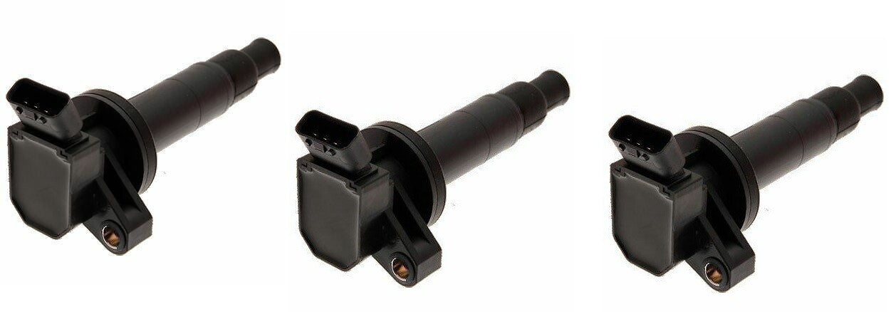 FOR CITROEN C1 AYGO PEUGEOT 107 1.0 PETROL (05-) ENGINE IGNITION COIL PACK OF 3
