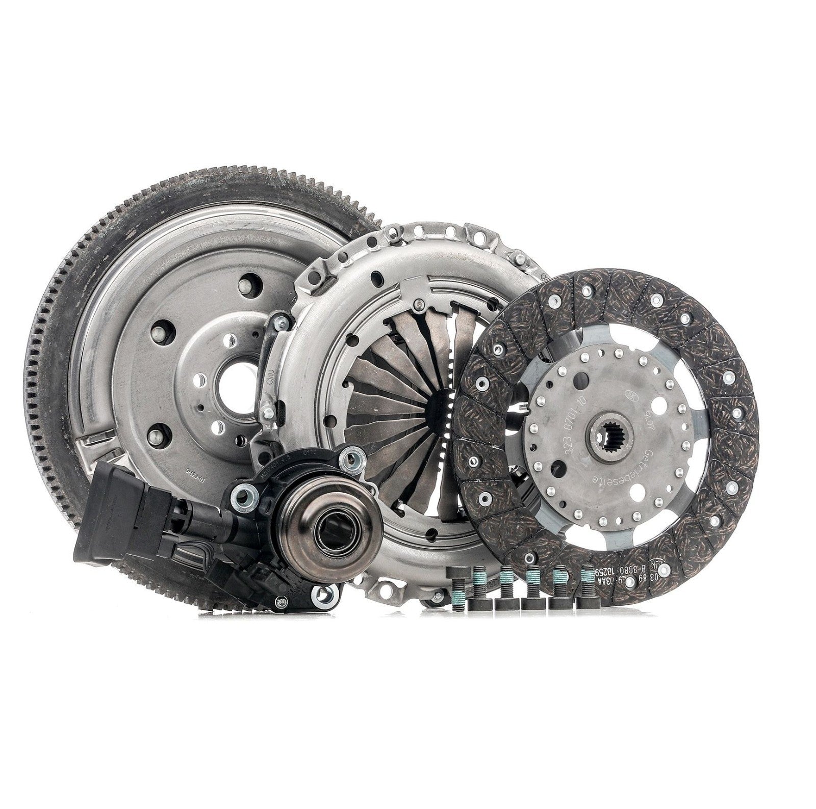DUAL MASS FLYWHEEL CLUTCH KIT CITROEN  C4 GRAND PICASSO HDi VTR SEMI AUTOMATIC