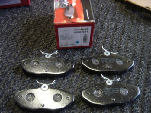 S TYPE V6 V8 2.7D XJ 2003> MINTEX BRAKE PADS  REAR