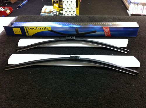 FOR SKODA SUPERB FLAT BEAM AEROFLEX WIPER BLADES X2