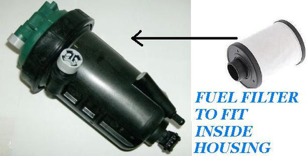  FOR DUCATO MULTIJET 2.3D 3.0D JTD DIESEL FUEL FILTER FILTER TO FIT UFI HOUSING 
