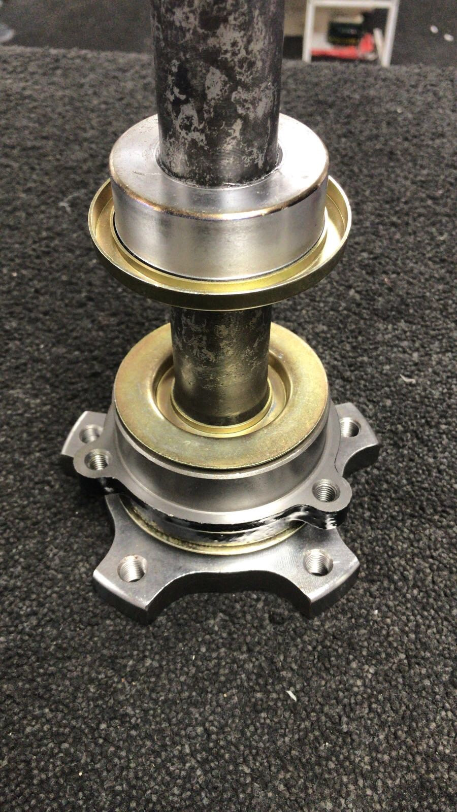 FRONT STUB INTERMDEDIATE DRIVESHAFT FOR NISSAN X-TRAIL T30 2.0 2.5 2.2Di DCi RH 