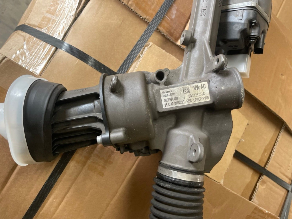 AUDI A3 Q3 F3 TIGUAN TOURAN KODIAQ ELECTRIC STEERING RACK COMPLETE 5QC423051C