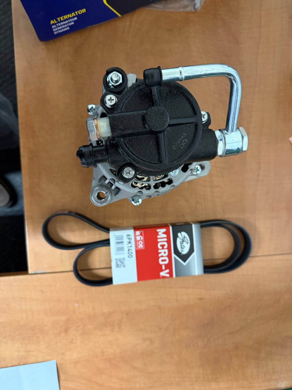 FITS HYUNDAI SANTA FE, TUCSON, SONATA 2.0 & 2.2 CRDi DIESEL i30  ALTERNATOR