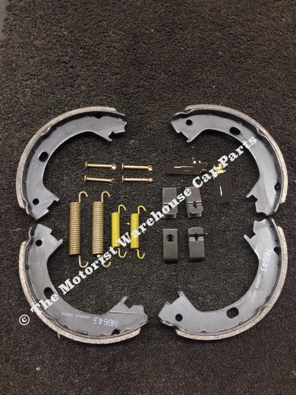 FOR CHRYSLER PT CRUISER NEON REAR BRAKE SHOE HANDBRAKE PARKING SHOE FITTING KIT