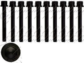 VAUXHALL ASTRA H MK5 2004 ON Z17DTH 1.7 CDTI NEW HEAD BOLTS SET