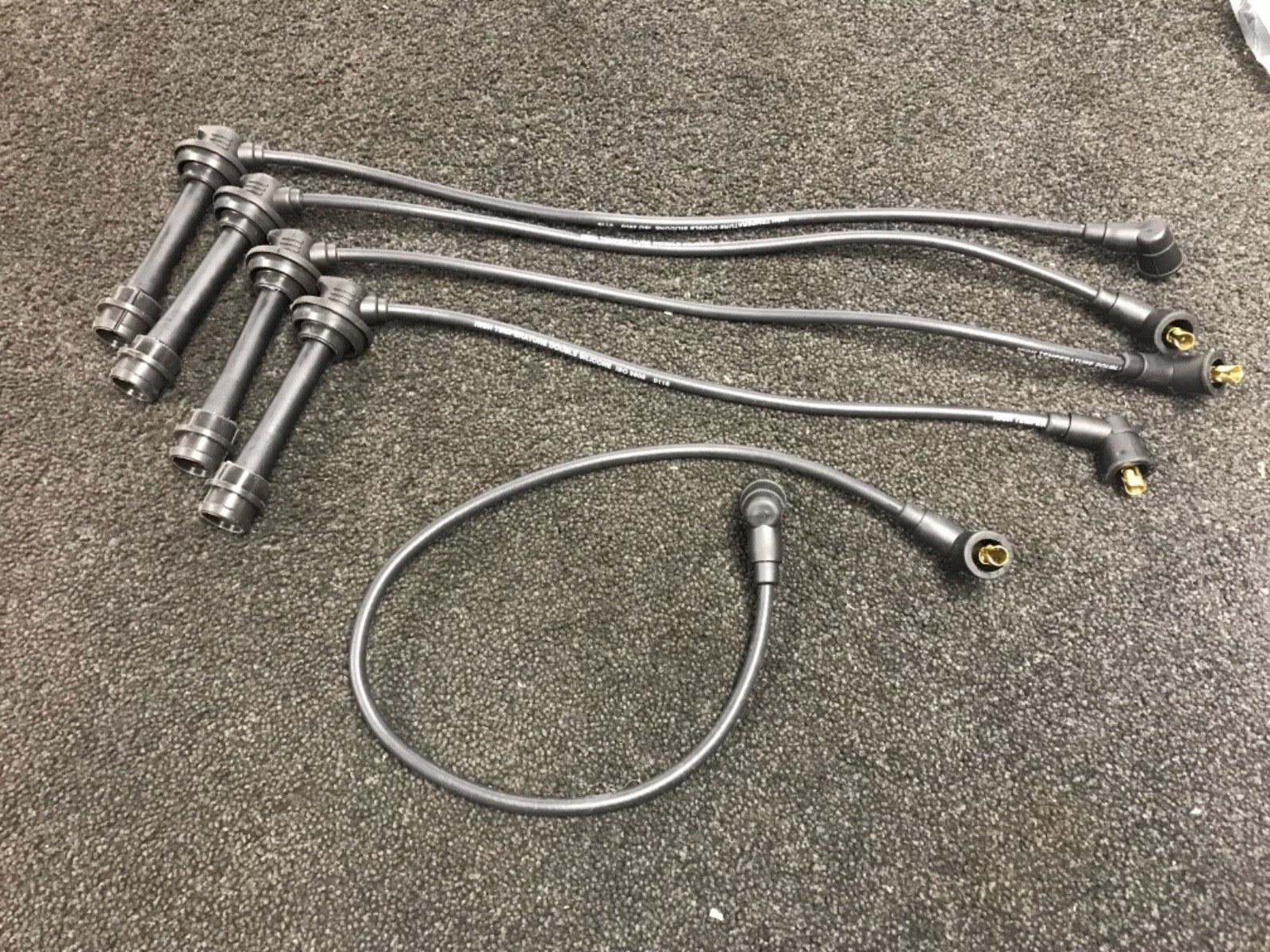 FOR TOYOTA MR2 AW11L-WCMQFG IGNITION SPARK PLUG LEAD SET