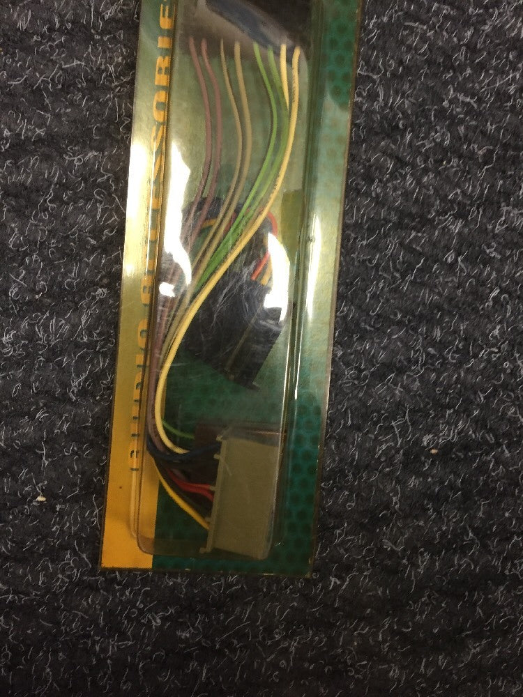 FOR FORD ISO STEREO HEAD UNIT HARNESS ADAPTOR LOOM LEAD 
