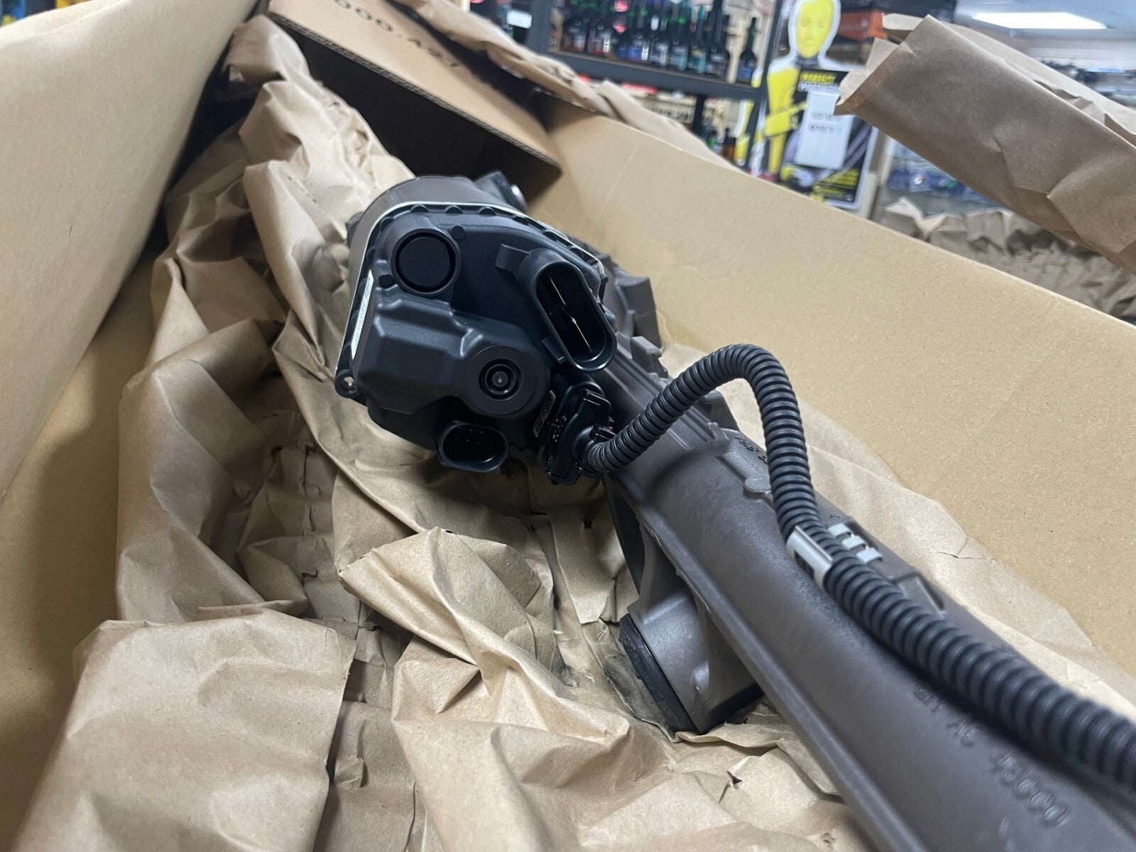 CRAFTER MAN TGE RWD ELECTRIC POWER STEERING RACK 2N2423061G/J/P/GX REDUCED!!