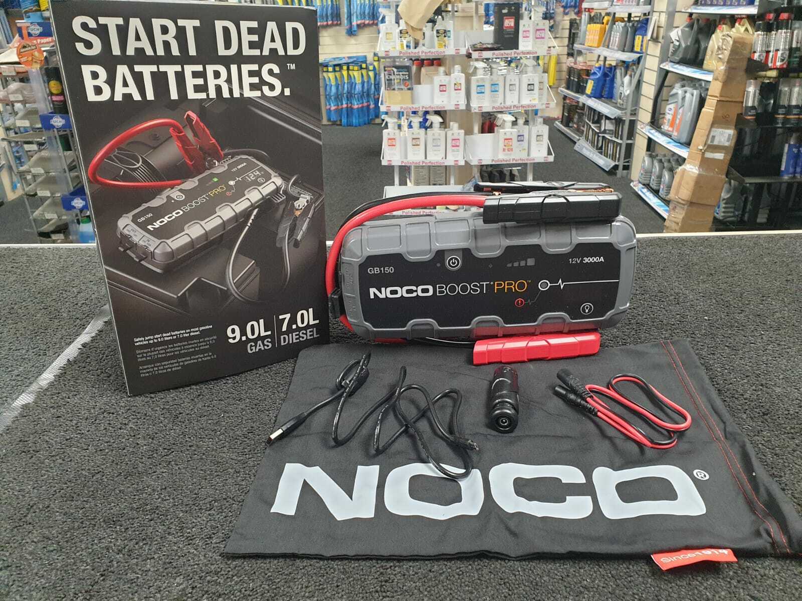 NOCO Jump Starter - Genius Boost Pro - 3000A - GB150