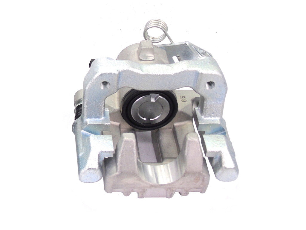 VW GOLF MK4 OS RH REAR BRAKE CALIPER COMPLETE CARRIER BRACKET SOLID DISC