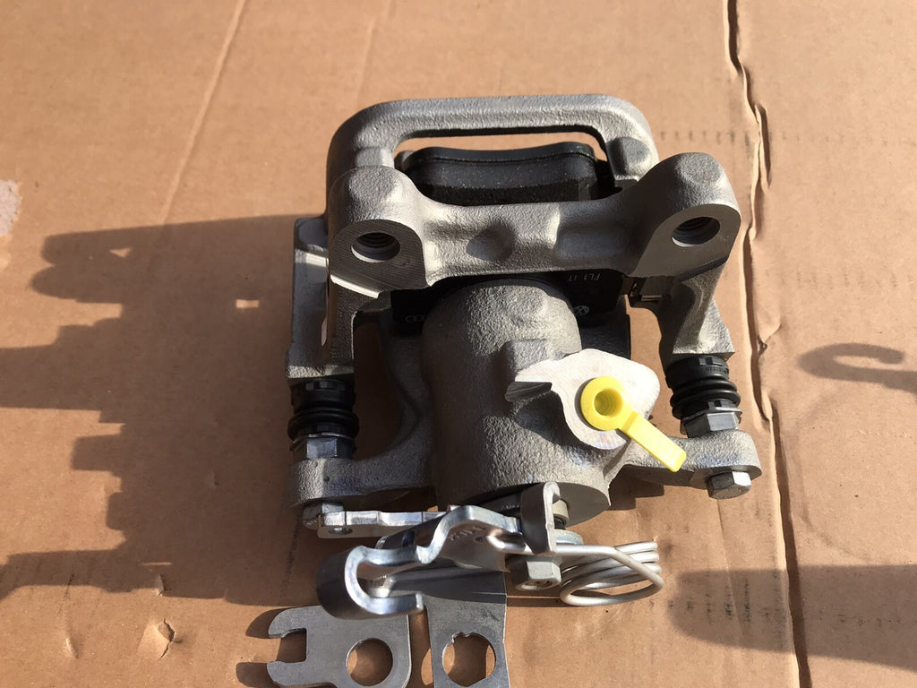 REAR LEFT LH BRAKE CALIPER GENUINE FOR CADDY MK3 4 2.0TDI  2015ON CUUD/DFSD CODE