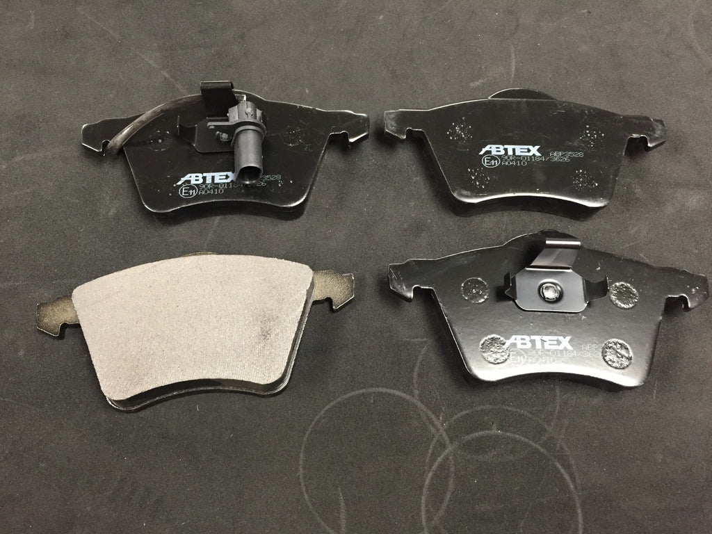 VW TRANSPORTER T4 SHARAN FRONT BRAKE PADS ABP3528 MDB1954 PAD1323