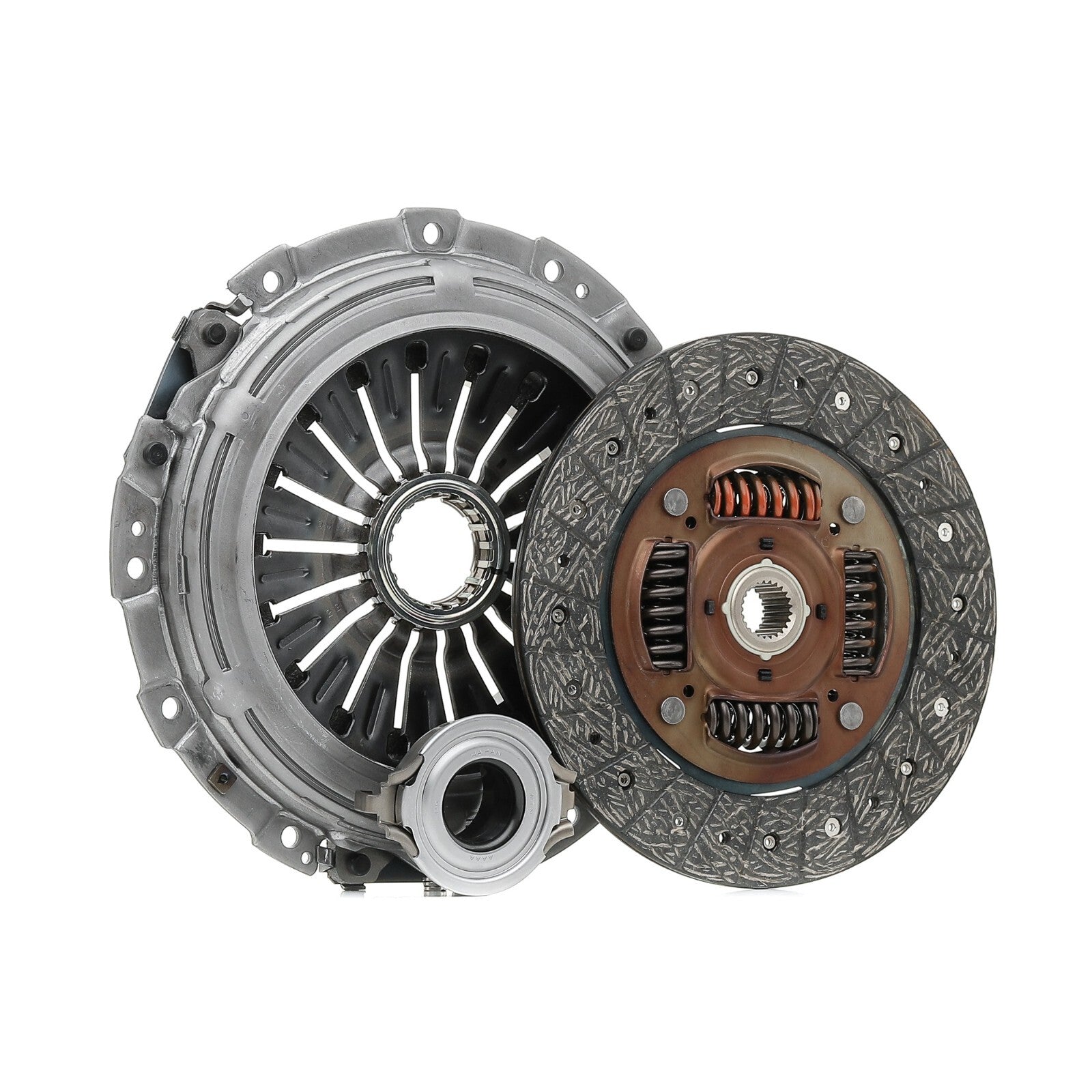 FOR SUBARU IMPREZA WRX 2.5 2007on EXEDY 3PC CLUTCH COVER DISC BEARING KIT EJ257