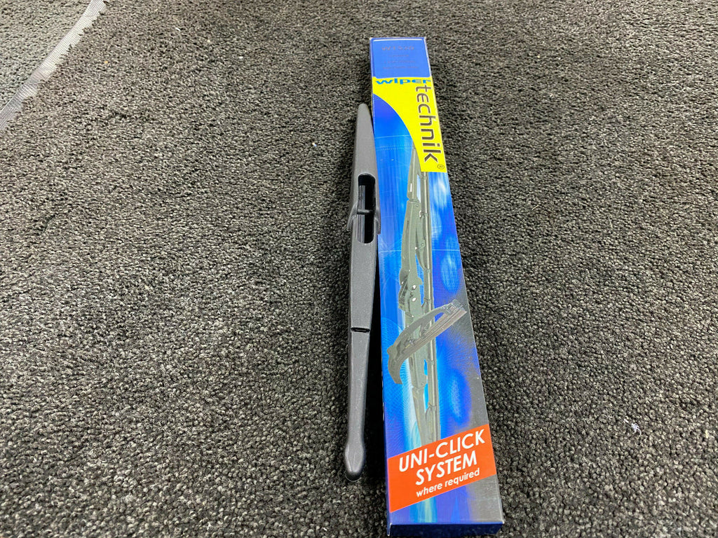FOR ALFA ROMEO MiTo CITROEN C3 DACIA DUSTER REAR PLASTIC BLADE 1X12"/300MM