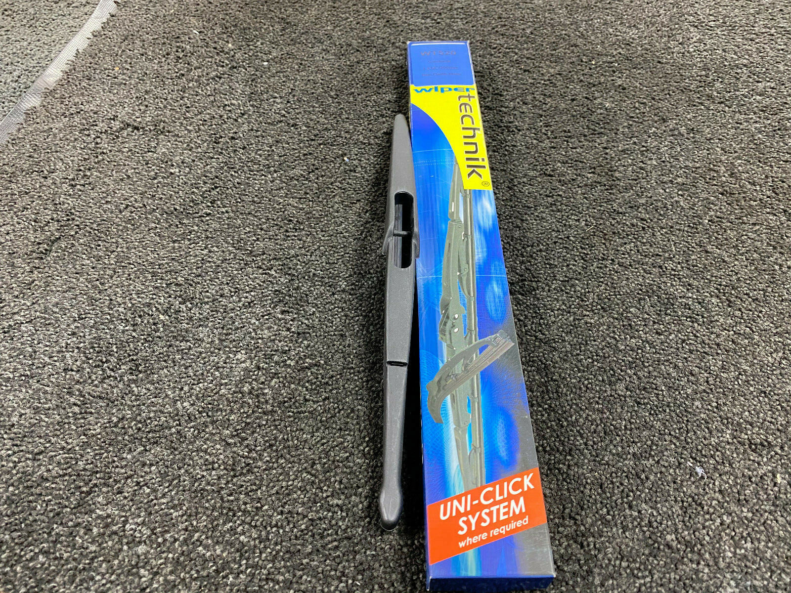 FOR ALFA ROMEO MiTo CITROEN C3 DACIA DUSTER REAR PLASTIC BLADE 1X12"/300MM