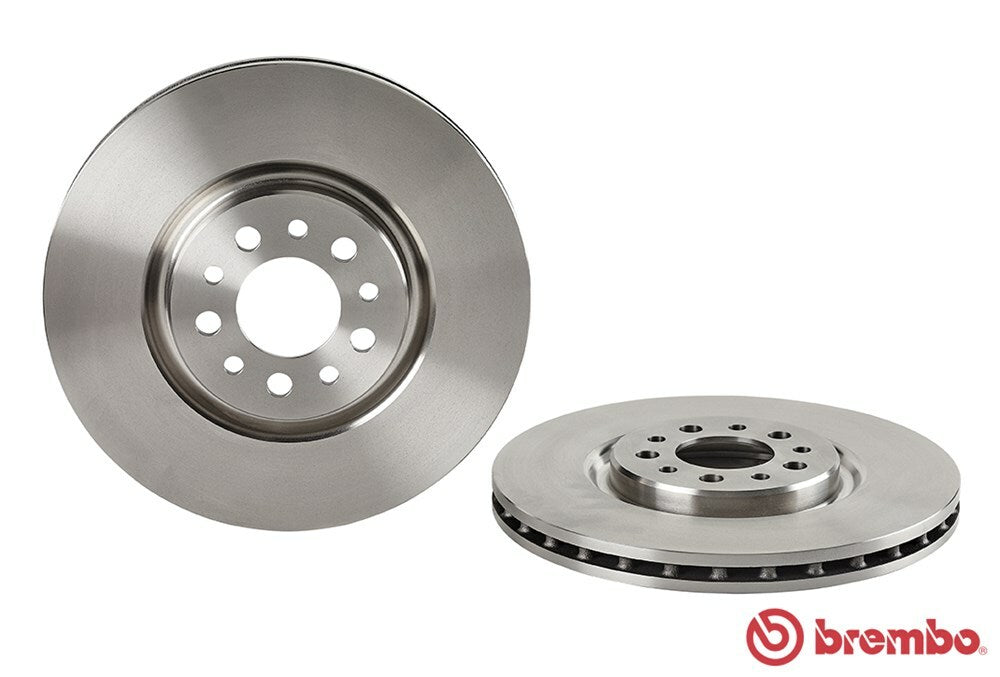  FOR ALFA ROMEO 159 2 FRONT ORIGINAL BREMBO BRAKE DISCS 939A3.000 330MM