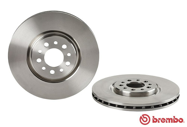  FOR ALFA ROMEO 159 2 FRONT ORIGINAL BREMBO BRAKE DISCS 939A3.000 330MM