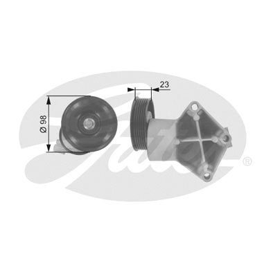 FIESTA  1.25 1.4 1.6 PUMA  1.4  1.6 1.7 BELT TENSIONER 
