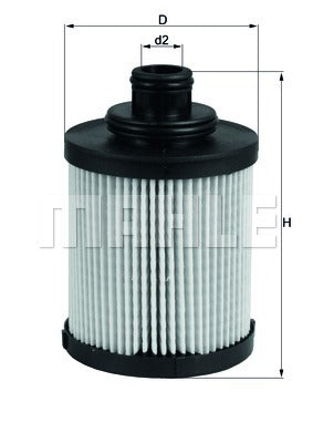 MAHLE OX 418D OIL  FILTER 