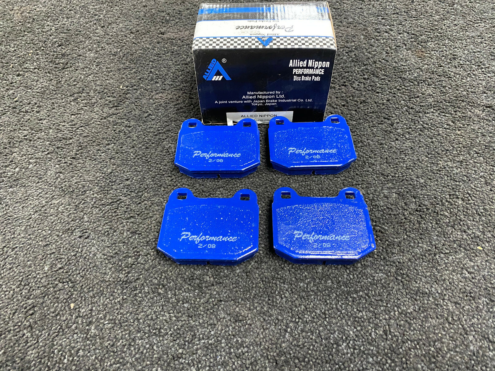 PERFORMANCE BRAKE PADS FOR SUBARU IMPREZA WRX STI GDB SKYLINE R33 GTR FRONT