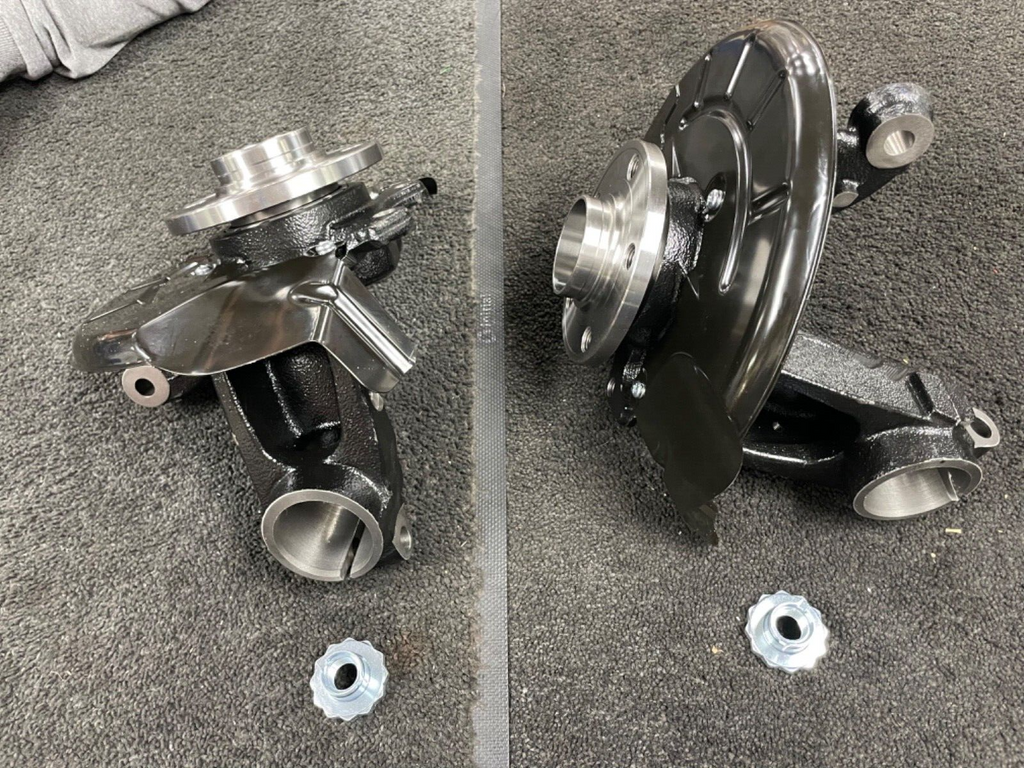 AUDI A1 TSi TFSi QUATTRO BIG BRAKE CONVERSION 310MM KNUCKLE BEARING HUB CARRIERS