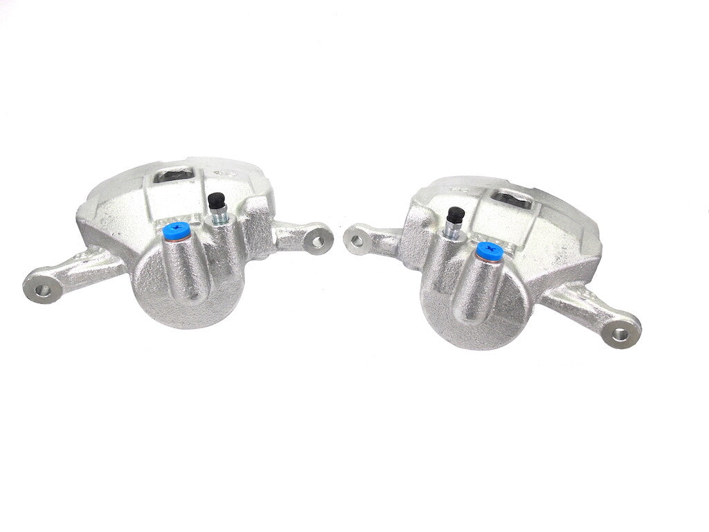 2 FRONT CALIPER COMPLETE + BRACKETS NS LH OS RH MITSUBISHI L200 1996-05 276MM