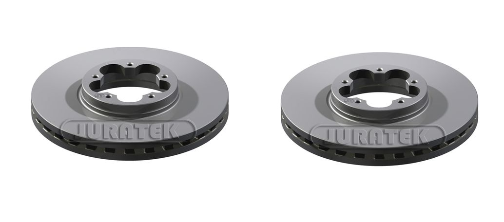 FOR TRANSIT 350 L3 H3 P/V (MK8 (V363))  FRONT BRAKE DISCS PAIR  SINGLE WHEELS