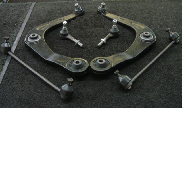 PEUGEOT 206 FRONT 2 LOWER WISHBONE ARM ARM 2 STABILISER LINK 2 TRACK ROD