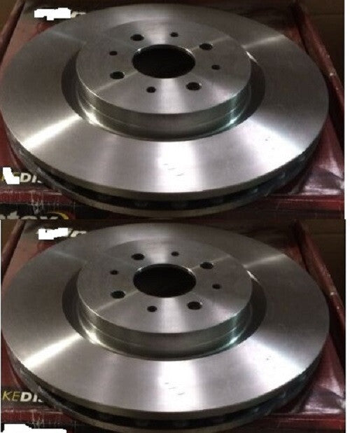  FOR FIAT COUPE 2.0 20V TURBO FRONT BRAKE DISCS  X 2 304MM 