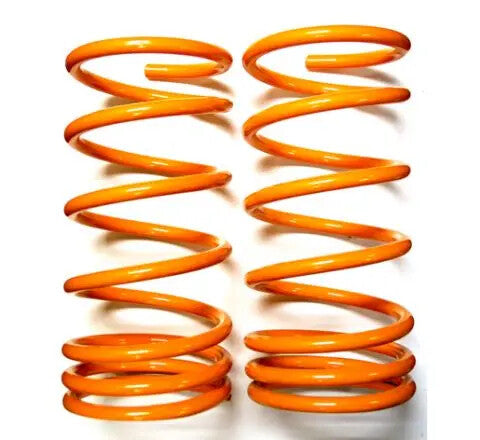 FOR MITSUBISHI SHOGUN V24 SWB V44 LWB 2.5TD  20% UPRATED REAR COIL SPRINGS