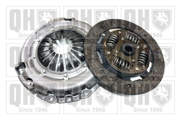 AUDI A2 CORDOBA IBIZA FABIA OCTAVIA POLO GOLF MK5 1.4 CLUTCH KIT NEW QKT2475AF